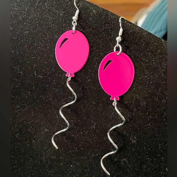 Lucky Stars Jewelry - Pink Balloon Earrings